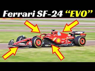 NEW Ferrari SF-24